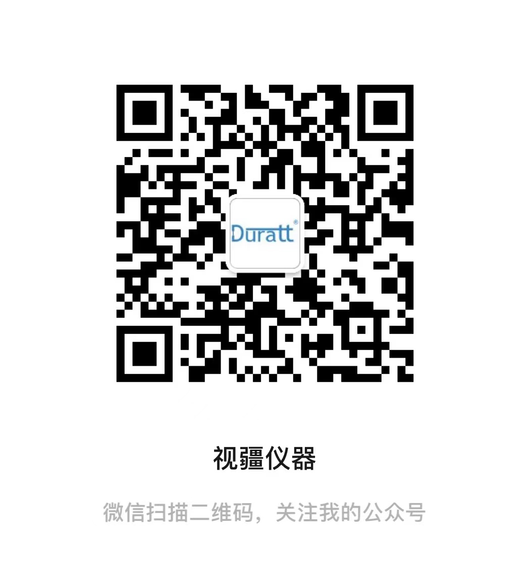 视疆仪器微信公众号二维码
